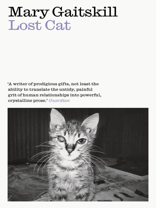 Title details for Lost Cat by Mary Gaitskill - Available